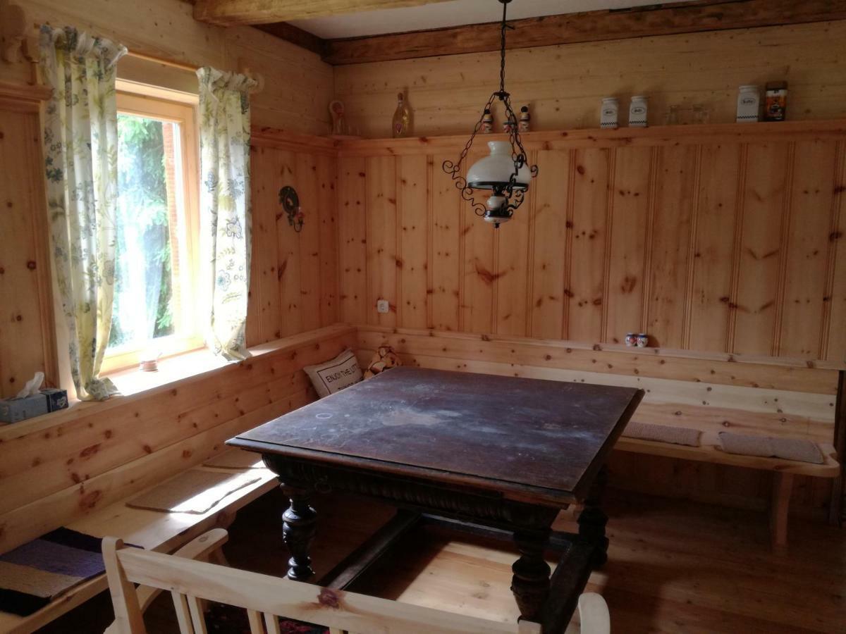 Ferienhaus Flattnitz 외부 사진